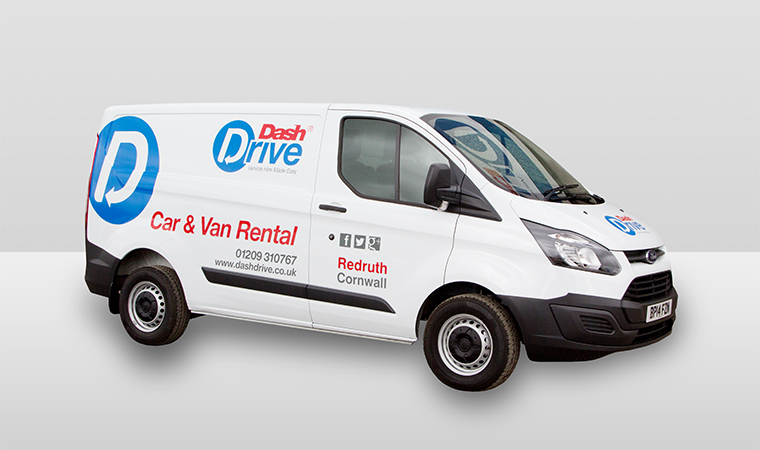 Medium Van Hire - Dash Drive