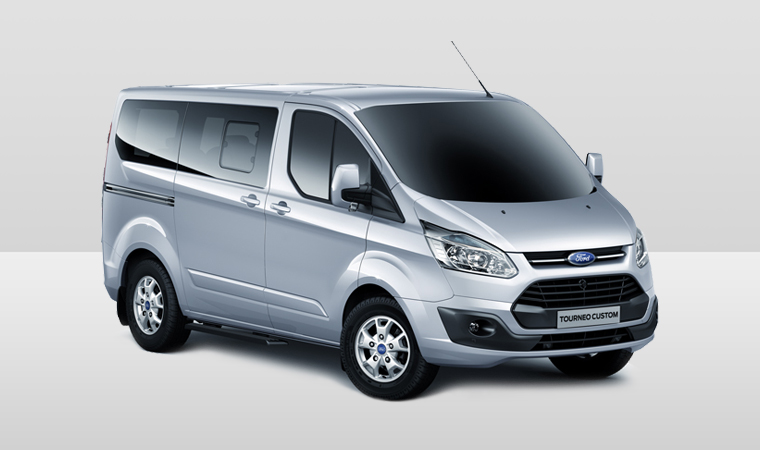 ford tourneo 9 seater boot space